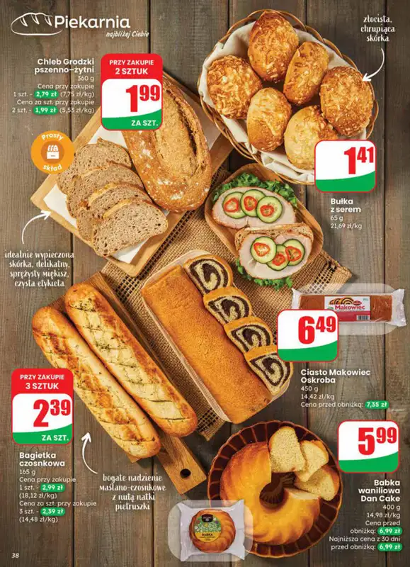 Dino - gazetka promocyjna Gazetka 12 / 2026 od środy 18.03 do wtorku 24.03 - strona 38