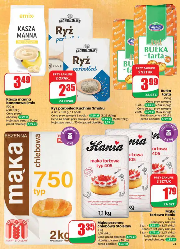 Dino - gazetka promocyjna Gazetka 12 / 2026 od środy 18.03 do wtorku 24.03 - strona 23