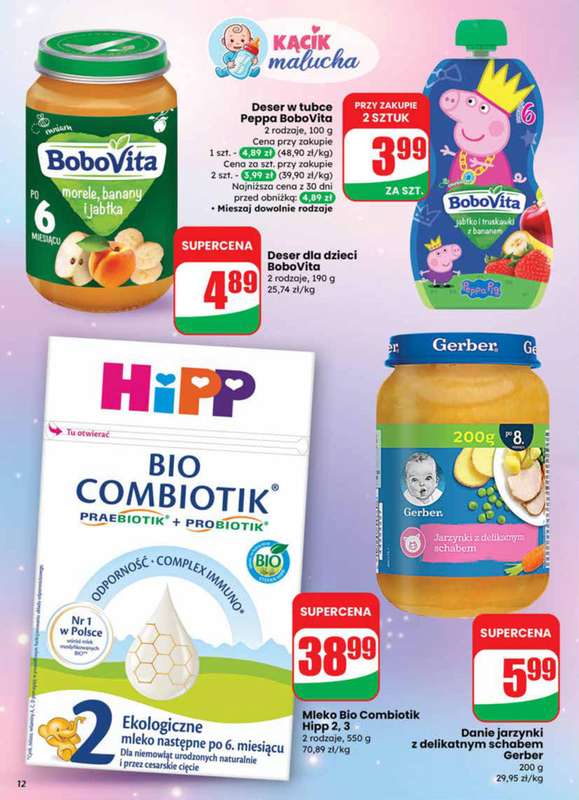 Dino - gazetka promocyjna Gazetka 12 / 2026 od środy 18.03 do wtorku 24.03 - strona 12