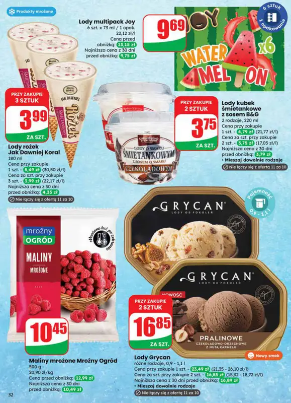 Dino - gazetka promocyjna Gazetka 12 / 2026 od środy 18.03 do wtorku 24.03 - strona 32