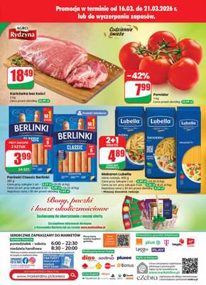 Dino - gazetka promocyjna Gazetka 12 / 2026 od środy 18.03 do wtorku 24.03 - strona 75