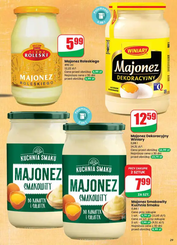 Dino - gazetka promocyjna Gazetka 12 / 2026 od środy 18.03 do wtorku 24.03 - strona 29