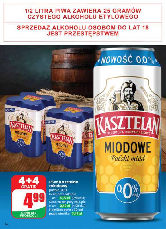 Dino - gazetka promocyjna Gazetka 12 / 2026 od środy 18.03 do wtorku 24.03 - strona 50