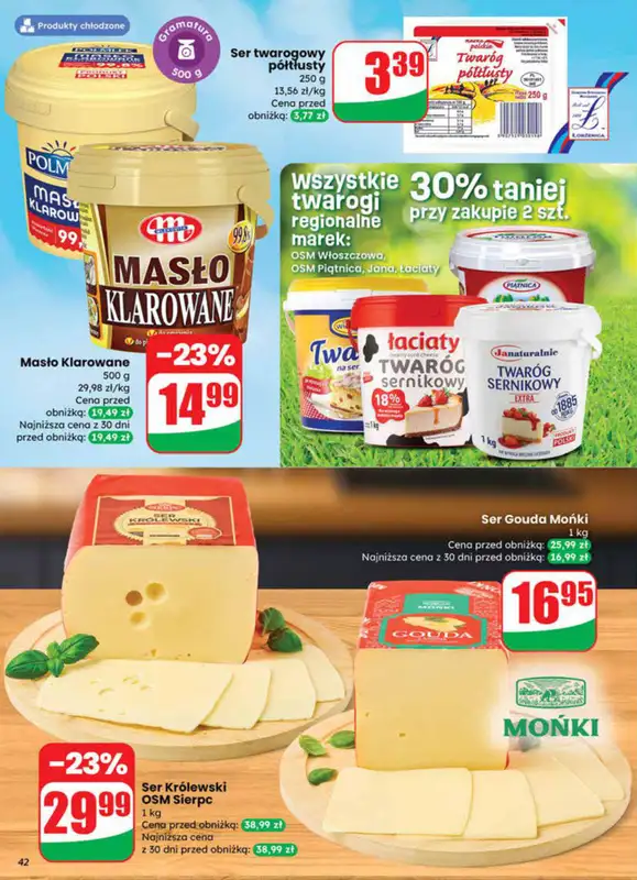Dino - gazetka promocyjna Gazetka 12 / 2026 od środy 18.03 do wtorku 24.03 - strona 42