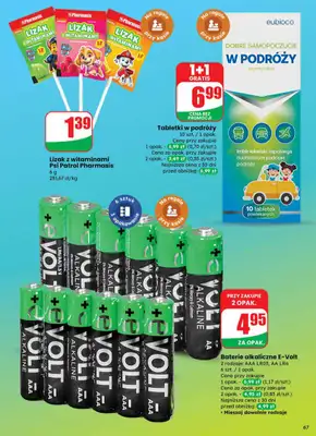 Dino - gazetka promocyjna Gazetka 12 / 2026 od środy 18.03 do wtorku 24.03 - strona 67