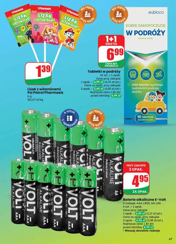 Dino - gazetka promocyjna Gazetka 12 / 2026 od środy 18.03 do wtorku 24.03 - strona 67