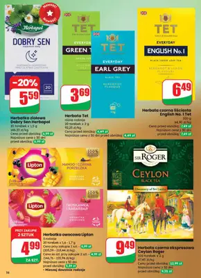 Dino - gazetka promocyjna Gazetka 12 / 2026 od środy 18.03 do wtorku 24.03 - strona 16