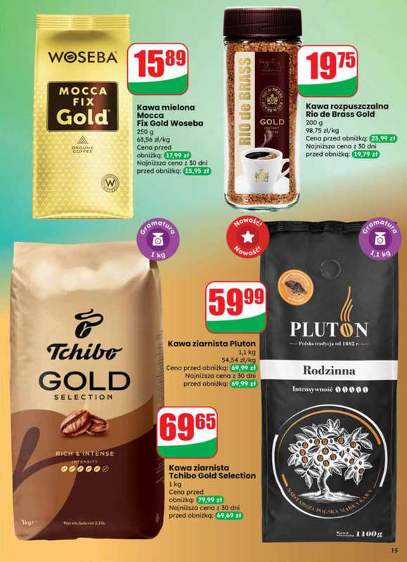 Dino - gazetka promocyjna Gazetka 12 / 2026 od środy 18.03 do wtorku 24.03 - strona 15