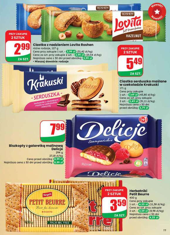 Dino - gazetka promocyjna Gazetka 12 / 2026 od środy 18.03 do wtorku 24.03 - strona 11