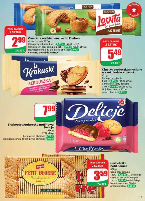 Dino - gazetka promocyjna Gazetka 12 / 2026 od środy 18.03 do wtorku 24.03 - strona 11