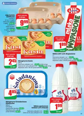 Dino - gazetka promocyjna Gazetka 12 / 2026 od środy 18.03 do wtorku 24.03 - strona 43