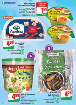 Dino - gazetka promocyjna Gazetka 12 / 2026 od środy 18.03 do wtorku 24.03 - strona 46