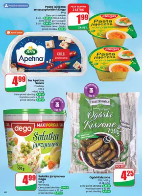 Dino - gazetka promocyjna Gazetka 12 / 2026 od środy 18.03 do wtorku 24.03 - strona 46