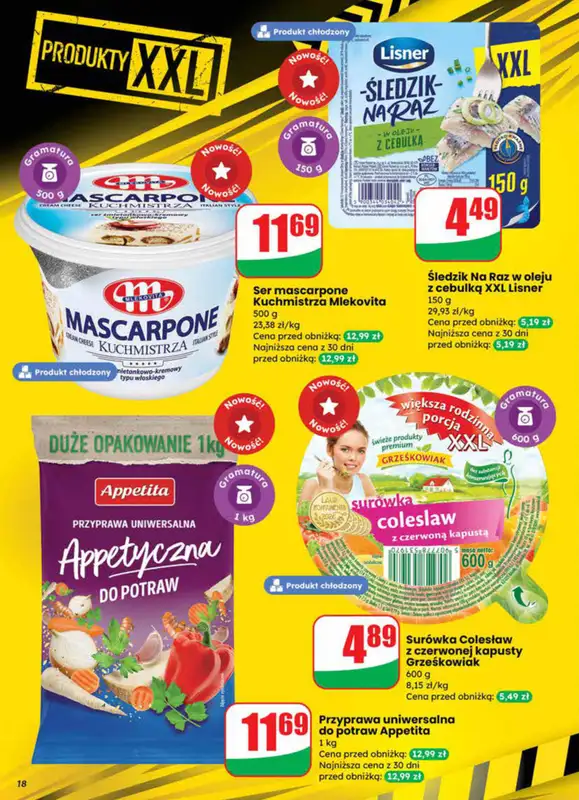 Dino - gazetka promocyjna Gazetka 12 / 2026 od środy 18.03 do wtorku 24.03 - strona 18