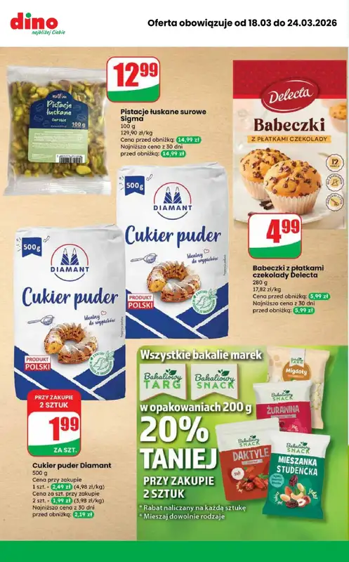 Dino - gazetka promocyjna Najlepsze promocje! od środy 18.03 do wtorku 24.03 - strona 9