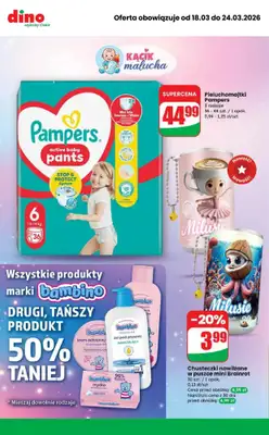 Dino - gazetka promocyjna Najlepsze promocje! od środy 18.03 do wtorku 24.03 - strona 6