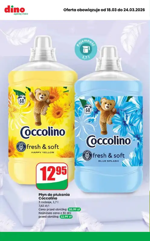 Dino - gazetka promocyjna Najlepsze promocje! od środy 18.03 do wtorku 24.03 - strona 5