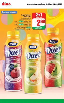 Dino - gazetka promocyjna Najlepsze promocje! od środy 18.03 do wtorku 24.03 - strona 4
