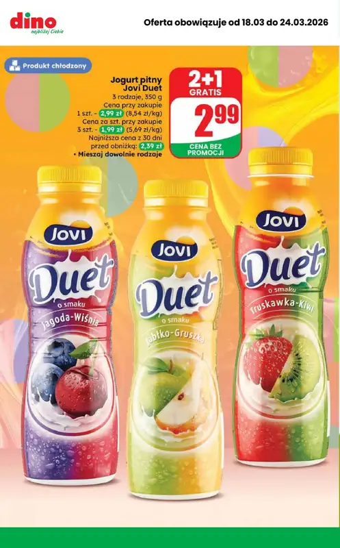 Dino - gazetka promocyjna Najlepsze promocje! od środy 18.03 do wtorku 24.03 - strona 4
