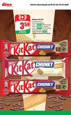 Dino - gazetka promocyjna Najlepsze promocje! od środy 18.03 do wtorku 24.03 - strona 3