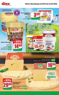 Dino - gazetka promocyjna Najlepsze promocje! od środy 18.03 do wtorku 24.03 - strona 7