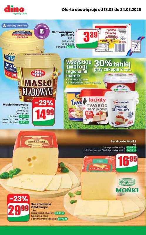 Dino - gazetka promocyjna Najlepsze promocje! od środy 18.03 do wtorku 24.03 - strona 7