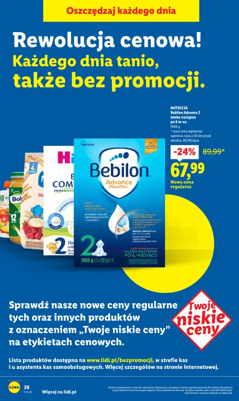 Lidl - gazetka promocyjna Oferta od poniedziałku od poniedziałku 16.03 do środy 18.03 - strona 26