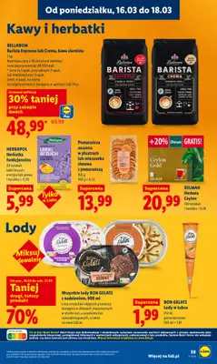 Lidl - gazetka promocyjna Oferta od poniedziałku od poniedziałku 16.03 do środy 18.03 - strona 61