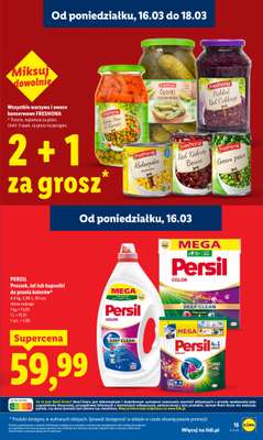 Lidl - gazetka promocyjna Oferta od poniedziałku od poniedziałku 16.03 do środy 18.03 - strona 15