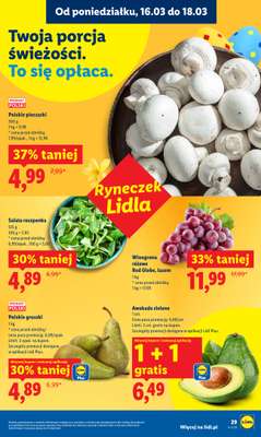 Lidl - gazetka promocyjna Oferta od poniedziałku od poniedziałku 16.03 do środy 18.03 - strona 31
