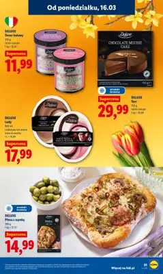 Lidl - gazetka promocyjna Oferta od poniedziałku od poniedziałku 16.03 do środy 18.03 - strona 53