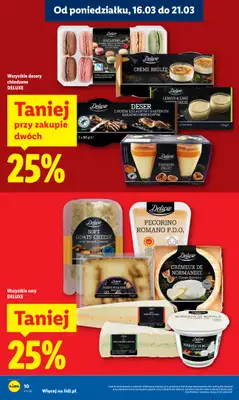 Lidl - gazetka promocyjna Oferta od poniedziałku od poniedziałku 16.03 do środy 18.03 - strona 10