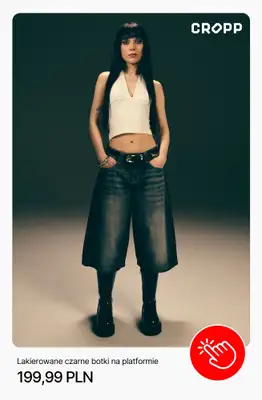 Cropp - gazetka promocyjna HOT DROP – nowości dla niej od wtorku 17.03  - strona 6