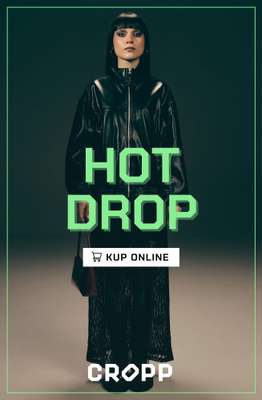 Cropp - gazetka promocyjna HOT DROP – nowości dla niej od wtorku 17.03 