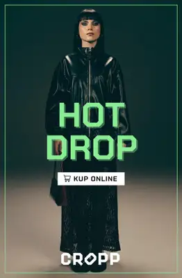 Cropp - gazetka promocyjna HOT DROP – nowości dla niej od wtorku 17.03 