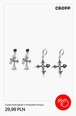 Cropp - gazetka promocyjna HOT DROP – nowości dla niej od wtorku 17.03  - strona 9