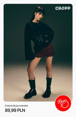 Cropp - gazetka promocyjna HOT DROP – nowości dla niej od wtorku 17.03  - strona 7