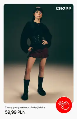 Cropp - gazetka promocyjna HOT DROP – nowości dla niej od wtorku 17.03  - strona 3