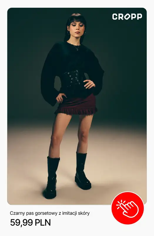 Cropp - gazetka promocyjna HOT DROP – nowości dla niej od wtorku 17.03  - strona 3