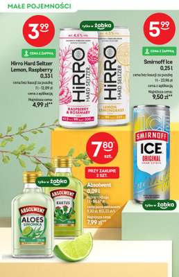 Żabka - gazetka promocyjna Katalog alkoholowy od środy 18.03 do wtorku 31.03 - strona 14