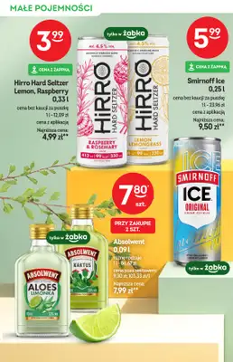 Żabka - gazetka promocyjna Katalog alkoholowy od środy 18.03 do wtorku 31.03 - strona 14