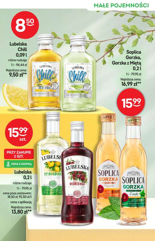 Żabka - gazetka promocyjna Katalog alkoholowy od środy 18.03 do wtorku 31.03 - strona 15