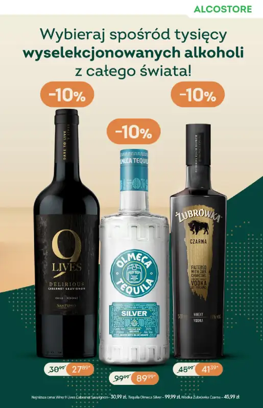 Żabka - gazetka promocyjna Katalog alkoholowy od środy 18.03 do wtorku 31.03 - strona 25