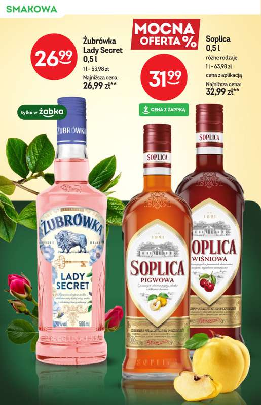 Żabka - gazetka promocyjna Katalog alkoholowy od środy 18.03 do wtorku 31.03 - strona 18