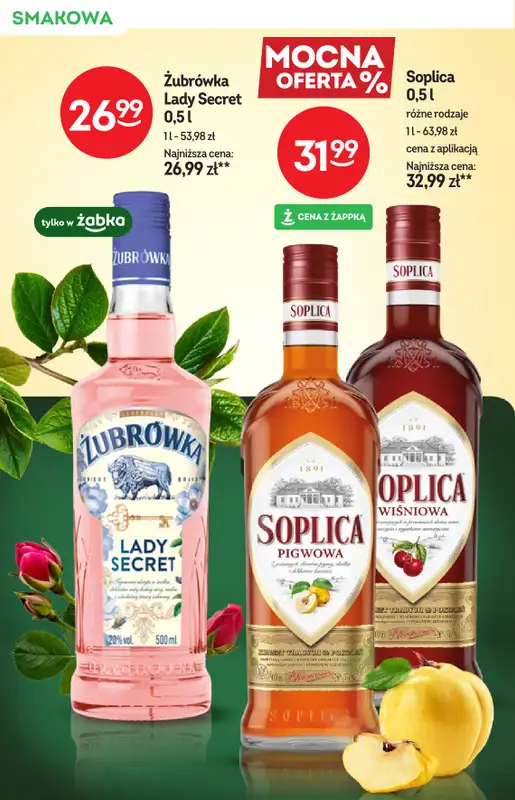 Żabka - gazetka promocyjna Katalog alkoholowy od środy 18.03 do wtorku 31.03 - strona 18