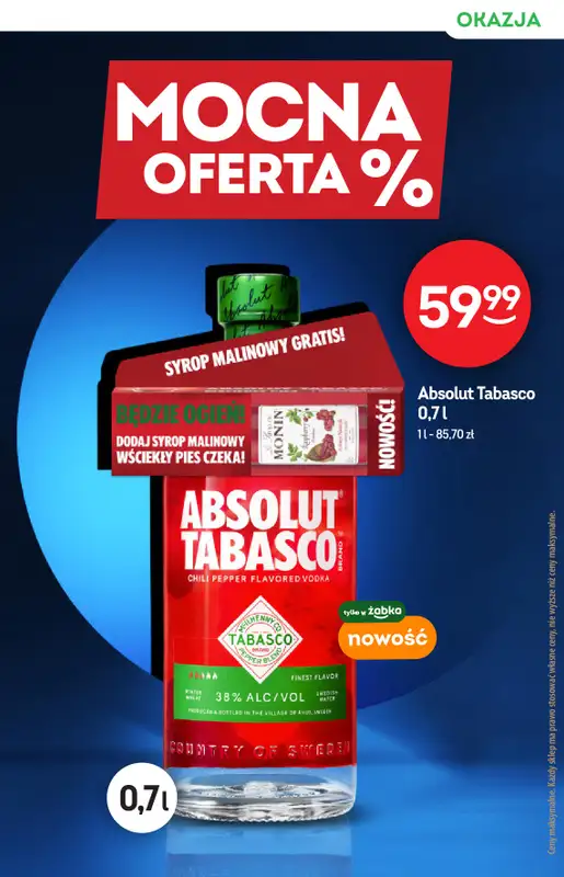 Żabka - gazetka promocyjna Katalog alkoholowy od środy 18.03 do wtorku 31.03 - strona 13