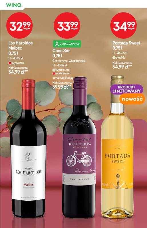 Żabka - gazetka promocyjna Katalog win od środy 18.03 do wtorku 31.03 - strona 12