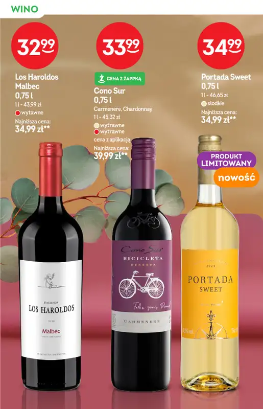 Żabka - gazetka promocyjna Katalog win od środy 18.03 do wtorku 31.03 - strona 12