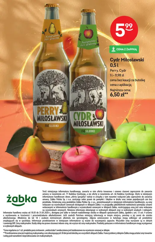 Żabka - gazetka promocyjna Katalog win od środy 18.03 do wtorku 31.03 - strona 18