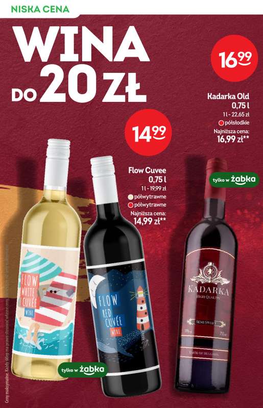 Żabka - gazetka promocyjna Katalog win od środy 18.03 do wtorku 31.03 - strona 2